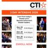 Commercial Theater Institute Opens Registration For Three-Day Intensive