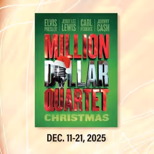 Review: MILLION DOLLAR QUARTET CHRISTMAS at Arizona Broadway Theatre