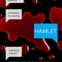 Method and Madness Presents a Facebook Live Stream Of HAMLET