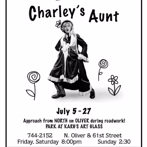 Previews: CHARLEY'S AUNT at Kechi Playhouse