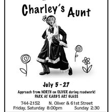 Previews: CHARLEY'S AUNT at Kechi Playhouse