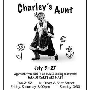 Previews: CHARLEY'S AUNT at Kechi Playhouse