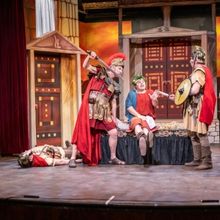 Review: A FUNNY THING HAPPENED ON THE WAY TO THE FORUM at Hampton Theatre Company