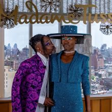 Photos & Video: Billy Porter Reveals His First Madame Tussauds Wax Figure