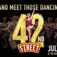 Broadway's Glitziest Musical 42ND STREET To Play At The Rose Center Theater