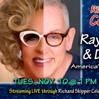 Richard Skipper Celebrates Ray DeForest/Doris Dear at 1PM ET Today