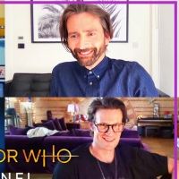 VIDEO: Jodie Whittaker, Matt Smith and David Tennant Come Together for the First Time for a Virtual DOCTOR WHO Panel