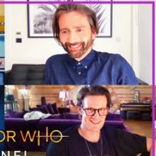 VIDEO: Jodie Whittaker, Matt Smith and David Tennant Come Together for the First Time for a Virtual DOCTOR WHO Panel