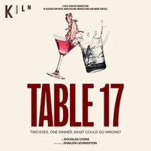 Full Cast And Creative Team Set for TABLE 17 At Kiln Theatre