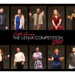 Ten Singing Actors Selected as Finalists in 2024 Lotte Lenya Competition