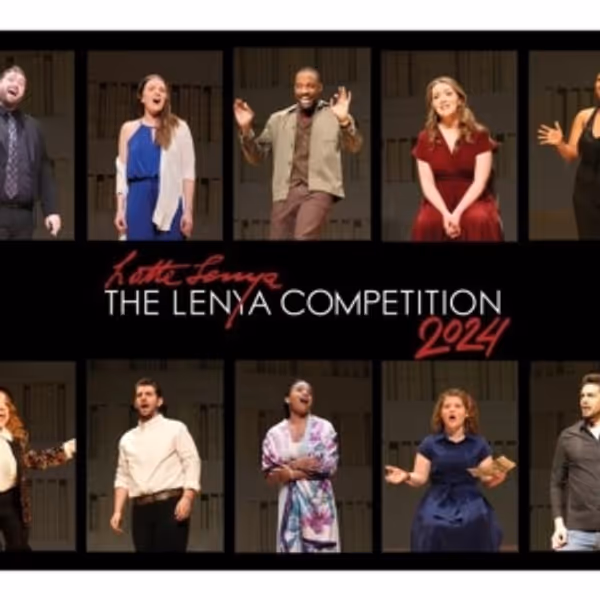Ten Singing Actors Selected as Finalists in 2024 Lotte Lenya Competition Photo