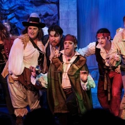 Review: THE PIRATES OF PENZANCE at Burlington County Footlighters
