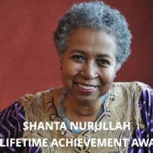 Shanta Nurullah Receives M³ Lifetime Achievement Award