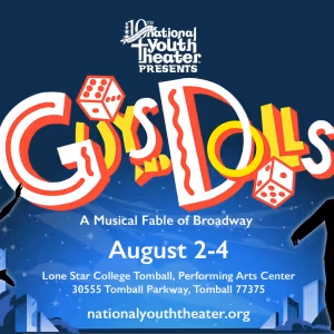GUYS AND DOLLS Comes to the National Youth Theater
