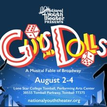 GUYS AND DOLLS Comes to the National Youth Theater