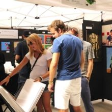 Washington Sq. Outdoor Art Exhibit Hosts 91st Annual Spring Show