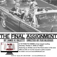 Tacoma Little Theatre Presents THE FINAL ASSIGNMENT