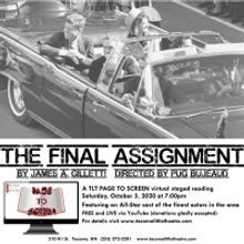 Tacoma Little Theatre Presents THE FINAL ASSIGNMENT