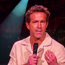 Video: Ryan Reynolds Crashes Hugh Jackman's First Radio City Music Hall Concert Perfo