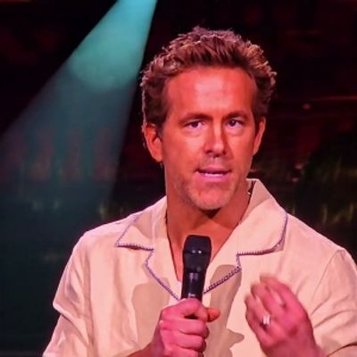 Video: Ryan Reynolds Crashes Hugh Jackman's First Radio City Music Hall Concert Performance