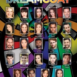 Cast Revealed For JOSEPH AND THE AMAZING TECHNICOLOR DREAMCOAT At La Mirada Theatre…