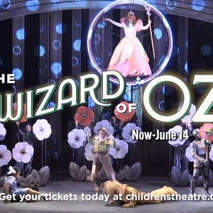 Video: THE WIZARD OF OZ At Children's Theatre Company
