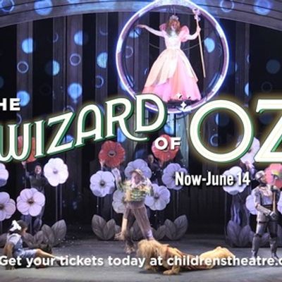 Video: THE WIZARD OF OZ At Children's Theatre Company