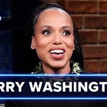 Video: Kerry Washington Recalls Learning THE WHOOPI MONOLOGUES as a Kid