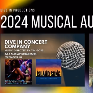 Dive In Productions to Hold Auditions for 2024 Mainstage Musicals