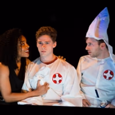 BWW Review: Mac Wellman's skewering of America in BAD PENNY and SINCERITY FOREVER at Flea Theater