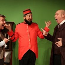 Rover Presents A COMEDY OF TENORS