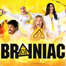 Review: BRAINIAC LIVE, Garrick Theatre