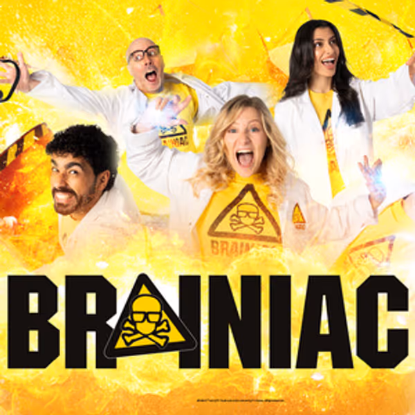 Review: BRAINIAC LIVE, Garrick Theatre Photo