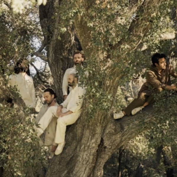 Young the Giant to Embark on 'In The Open' 2025 Tour Photo