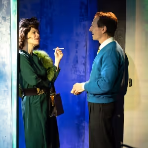 Review: CREVASSE at Victory Theatre Center