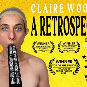 A RETROSPECTION, A Solo Clown Play, to Run at Church of Clown in May