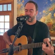 VIDEO: Dave Matthews Performs 'Mercy' on LATE NIGHT WITH SETH MEYERS