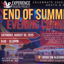 Experience Theatre Project Will Host Community Carnivale