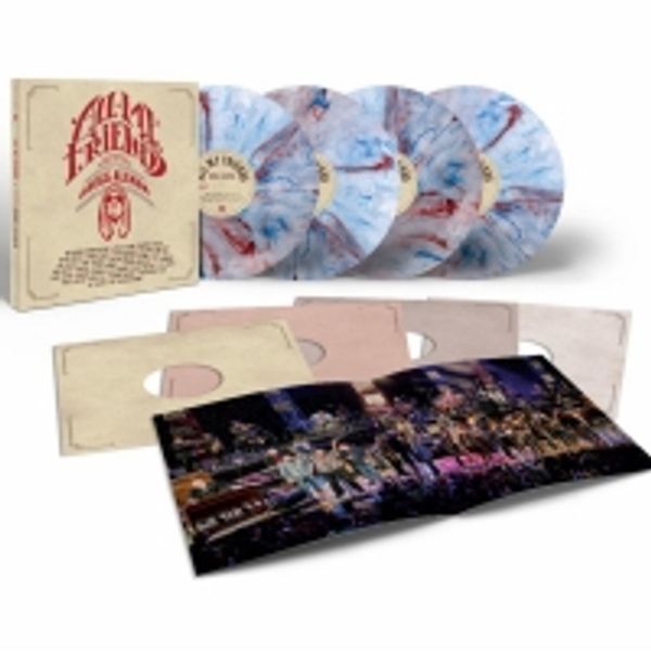 Gregg Allman to Release 'All My Friends' 4-LP Vinyl Box Set Photo