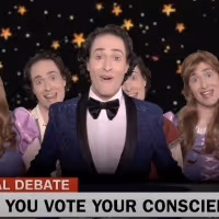 VIDEO: Randy Rainbow Wants to Know How You Will Vote on Tuesday Video
