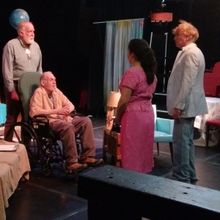 Dirk Alphin's AXIS to Return to The Marsh SF for Limited Run