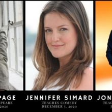 The Pharmacy Theatre Presents Winter Masterclass Series