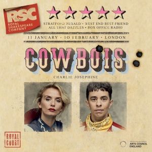 Save up to 56% on the West End Transfer of COWBOIS