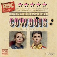 Save up to 56% on the West End Transfer of COWBOIS