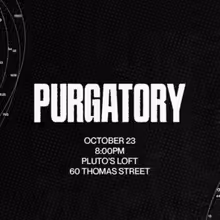 PURGATORY Returns to Tribeca October 23 With Telos Ensemble