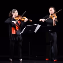 Chamber Dance Violinists Will Perform and Discuss Life in Shutdown Via Zoom