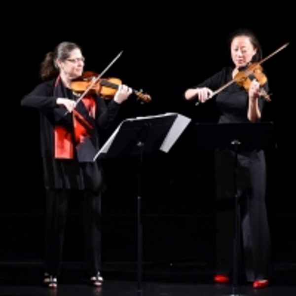 Chamber Dance Violinists Will Perform and Discuss Life in Shutdown Via Zoom Photo