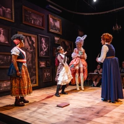 Review: THE REVOLUTIONISTS at Nebraska Wesleyan University Theatre: Not as simple as it appears