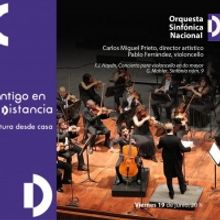 La Orquesta Sinfónica Nacional Presenta Obras De Haydn Y Mahler En Concierto Virtual