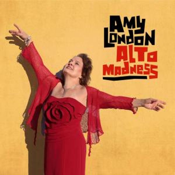 Amy London Releases ALTO MADNESS Album With Voting Message Photo